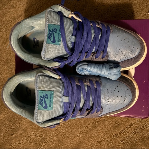 Men's Size 10 - Dunk Low SB Fruity Pack - Blue Raspberry - NO CREASES/